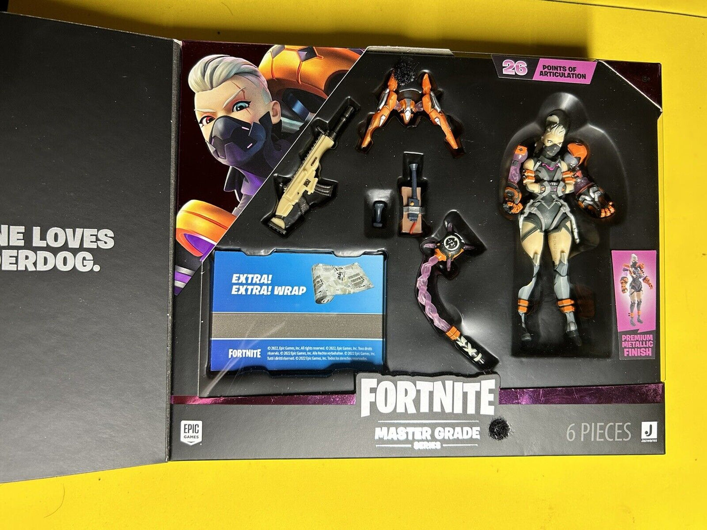 Fortnite Southpaw Master Grade Series