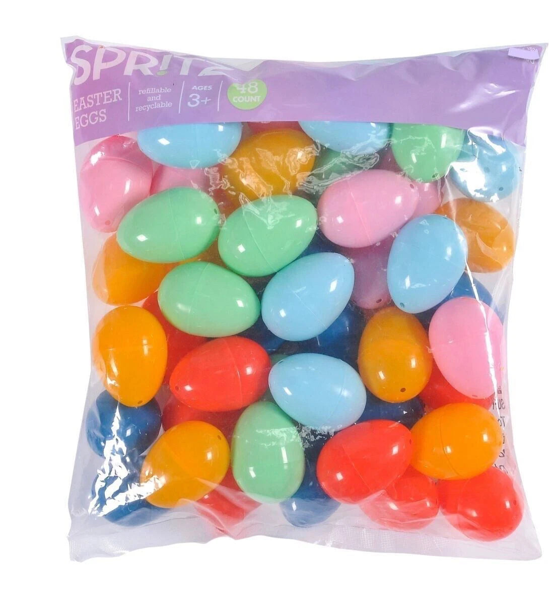 Spritz Easter Eggs