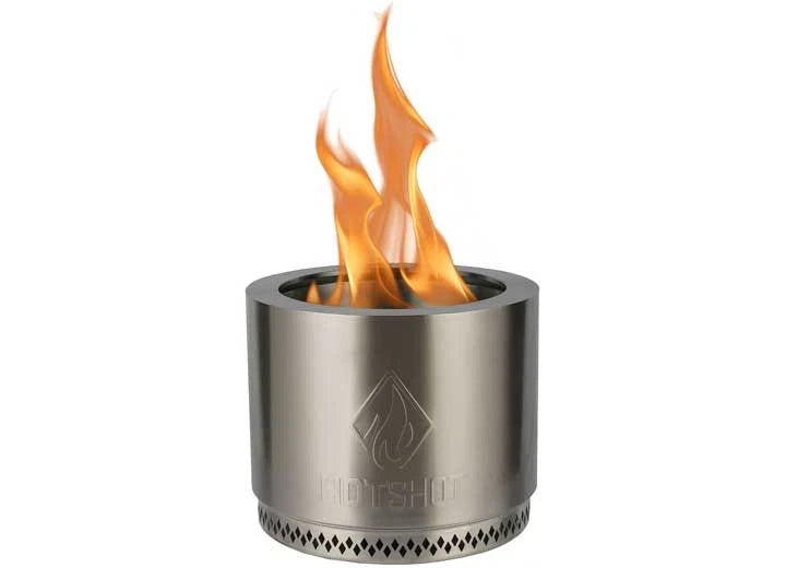 15 in. Hotshot Traveler Wood Burning Fire Pit