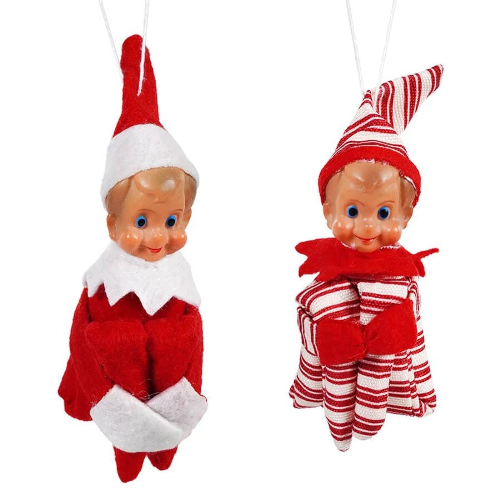 5.5 Inch Elf Ornament Two Styles