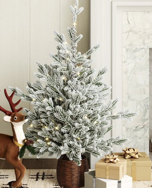 Wondershop At Target 40 Inches Potted Balsam Fir LED Pre Lit Tree Open Box