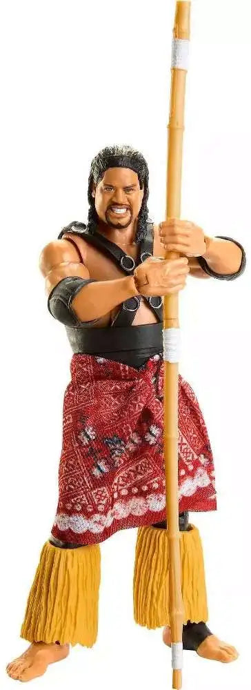 WWE Wrestling Elite Collection Legends Series 18 Fatu Exclusive Action Figure