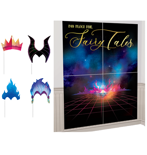 Villains Scene Setters With Props