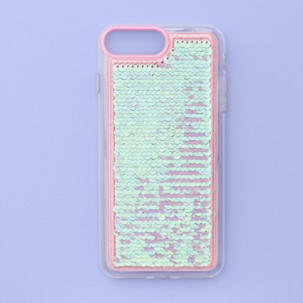 More Than Magic Pink Flip Sequin Phone Case More Than Magic Pink Flip Sequin Phone Case