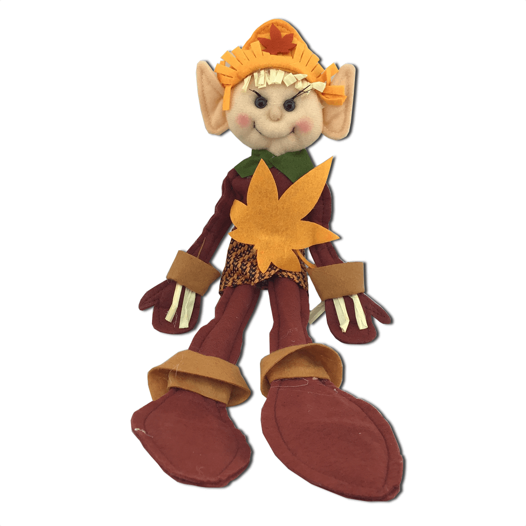 10 Inch Plush Fall Elf Standing Two Styles