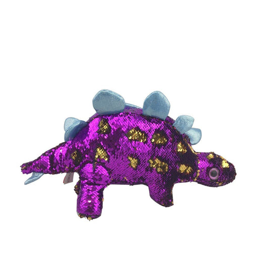 16.5 Inches Sequin Plush Dino 3 Styles