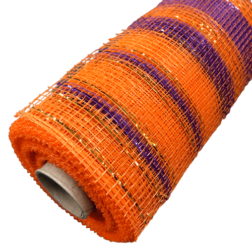 20 Inch by 10 Yards Designer Netting Halloween