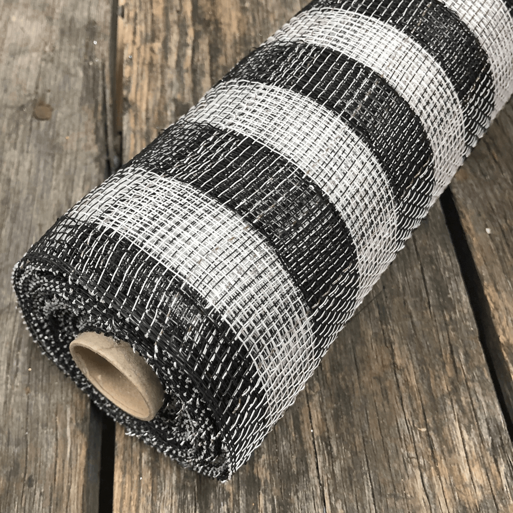 20 Inch by 10 Yards Designer Netting Houndstooth