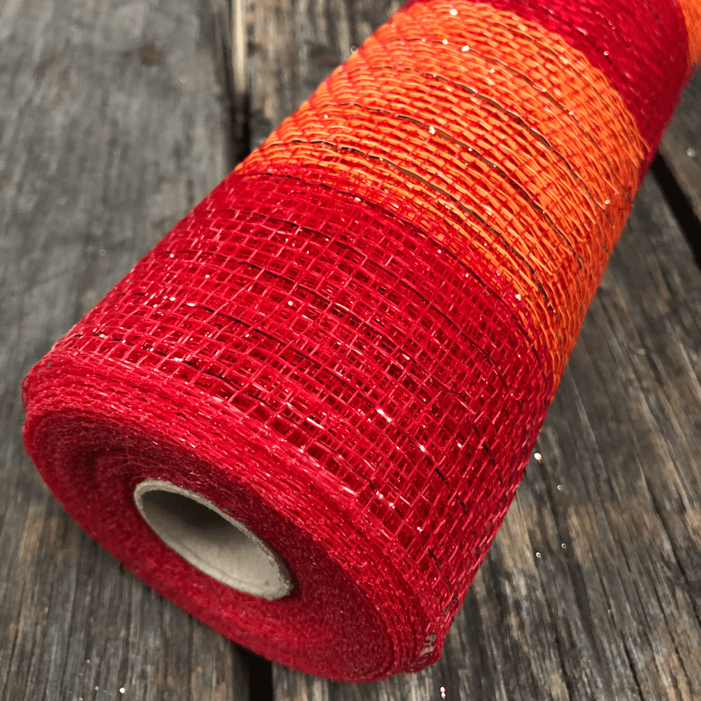 20 Inch By 10 Yards Designer Netting Pumpkin Spice