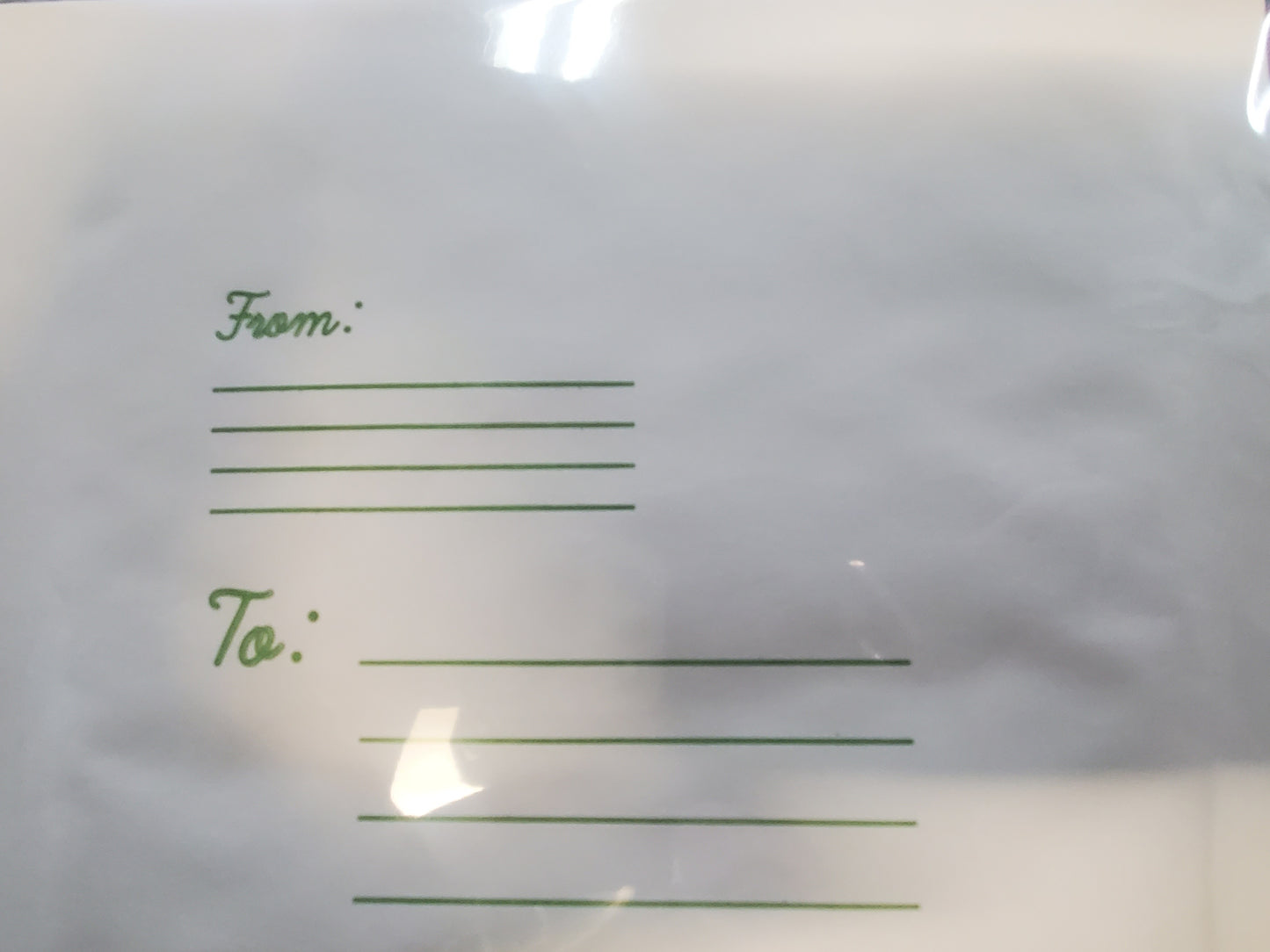 Wondershop Handle With Care Bubble Mailer