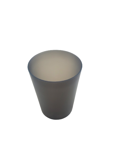 18 Ounce Plastic Black Tumbler