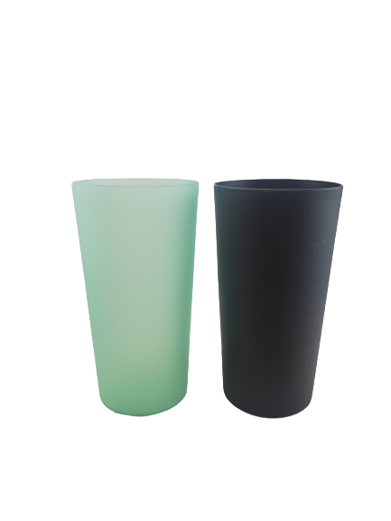 Hunter Green Plastic Cups