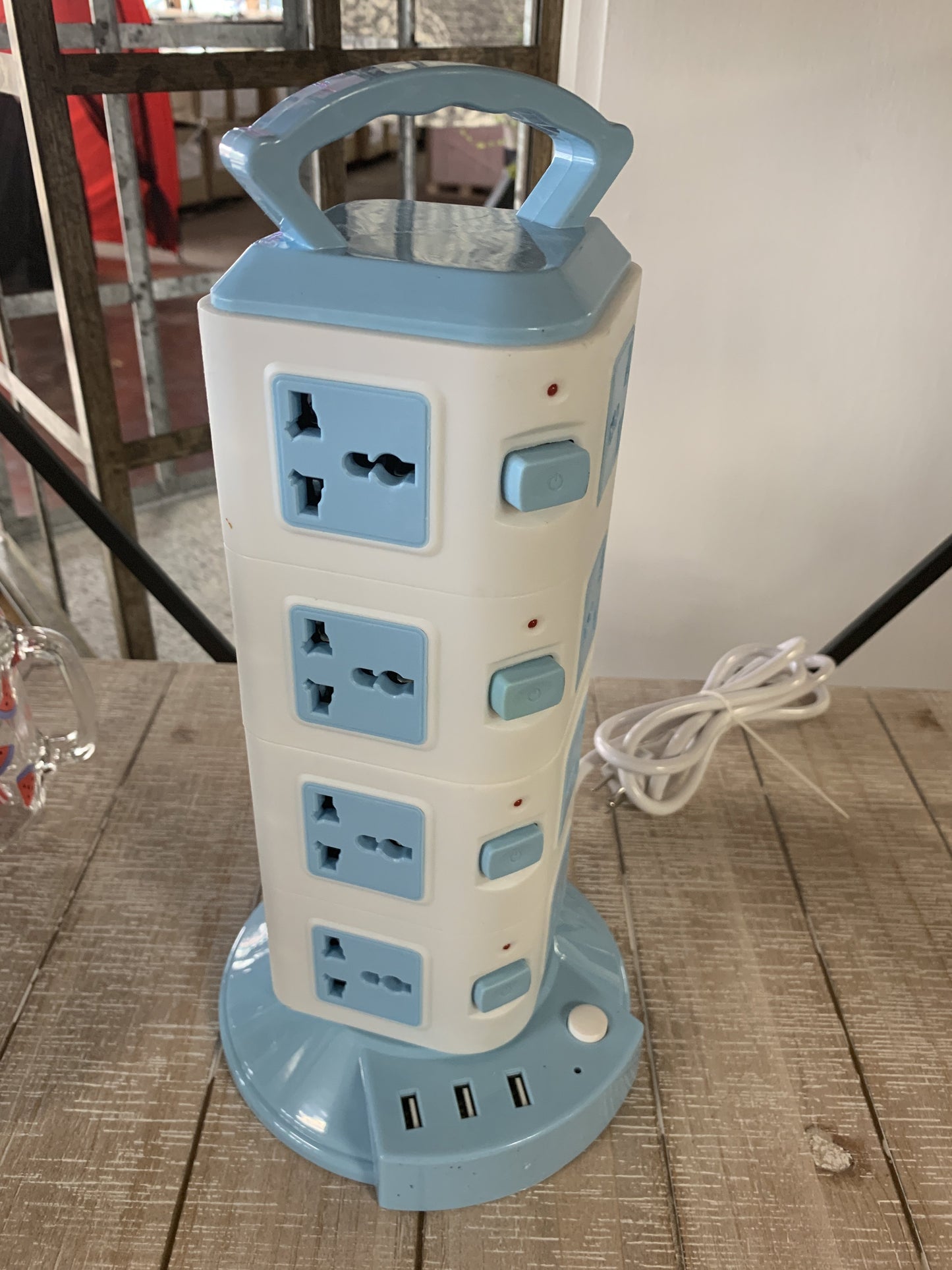 4 Plug Tower