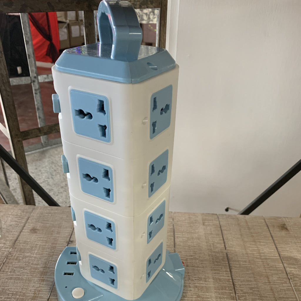 4 Plug Tower