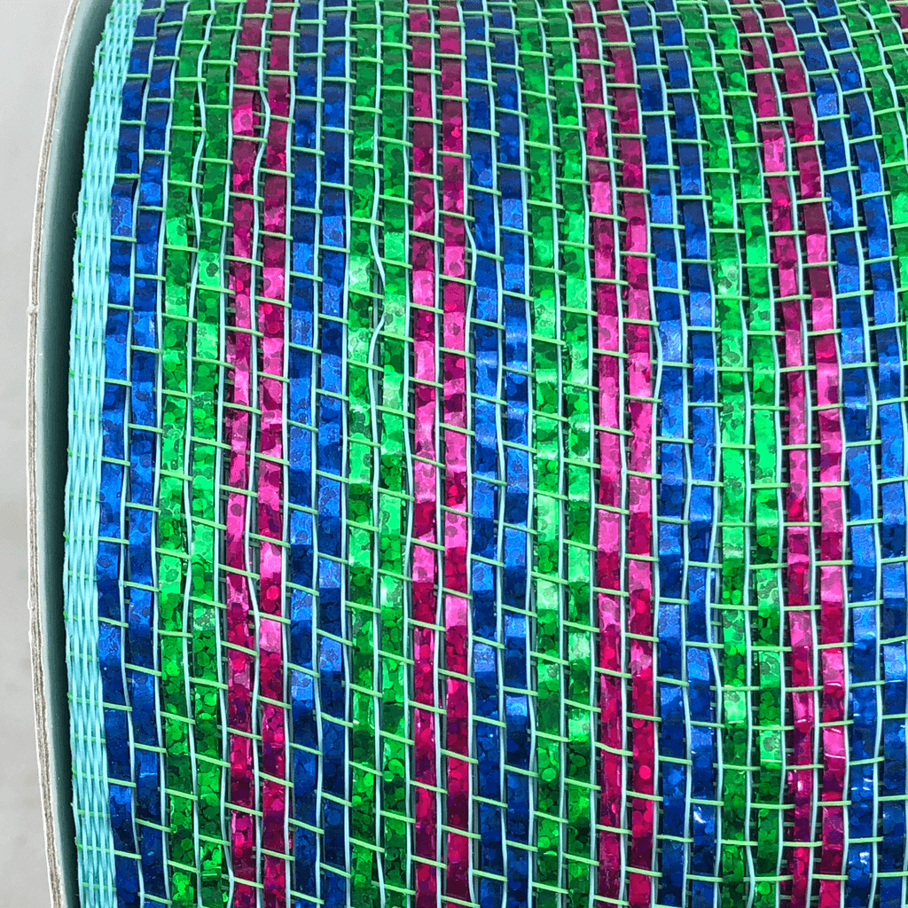 4 Inch by 20 Yards Designer Netting Funky Town Glamour