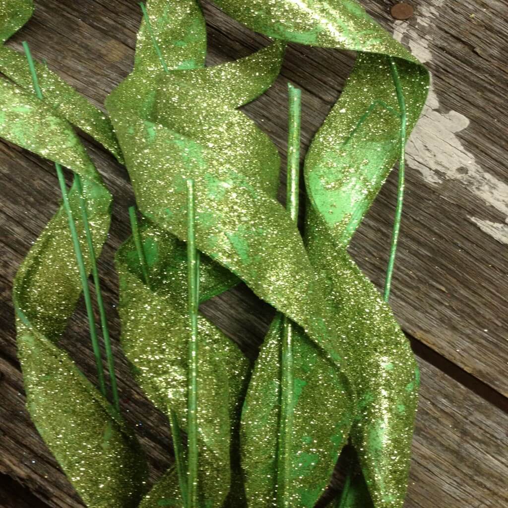 42" Glitter Dry Curly Spray - 5 Colors