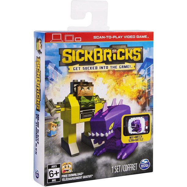 Sick Bricks Get Sucked Into The Game