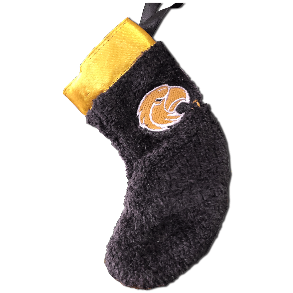 5" Plush Southern Miss Stocking Ornament