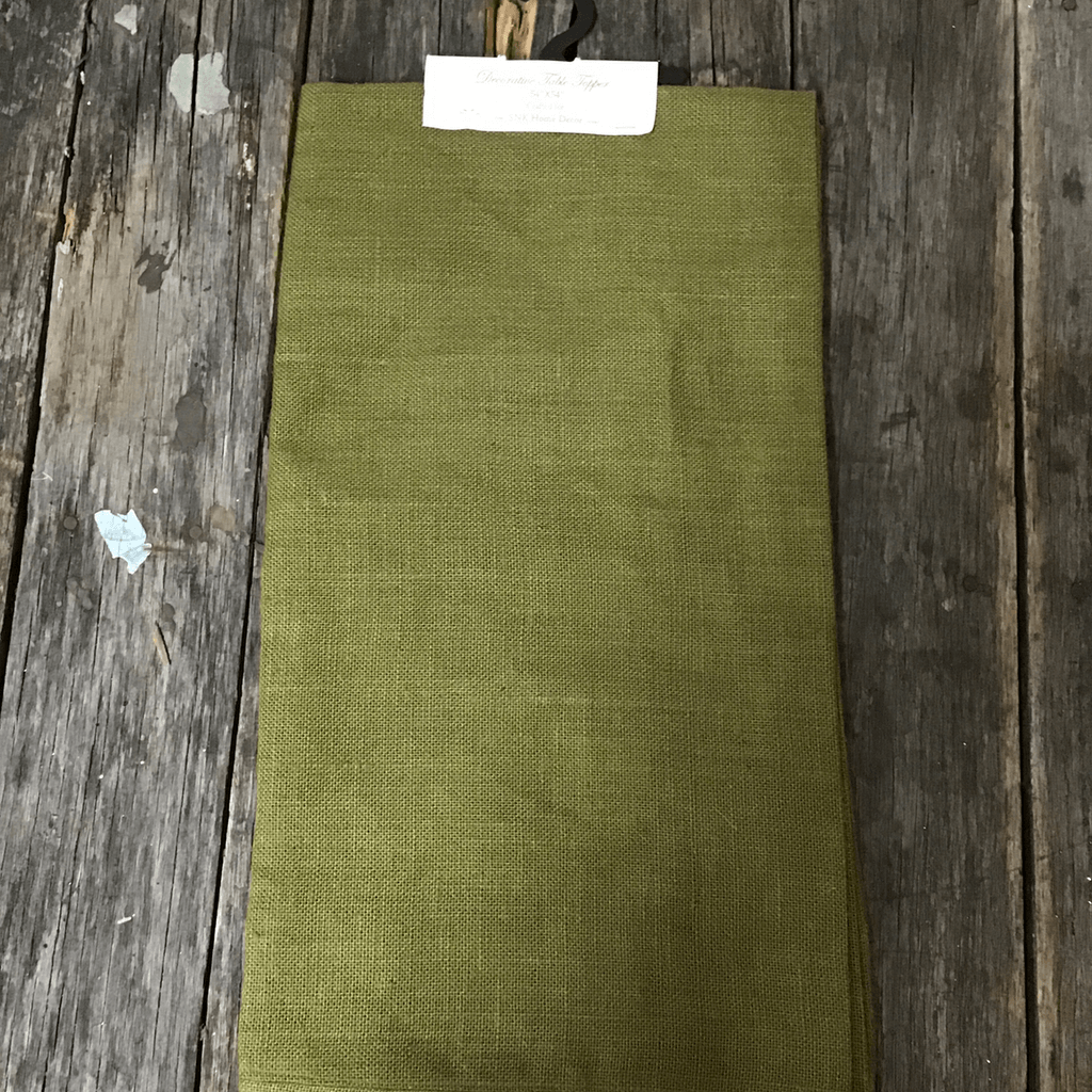 Burlap Table Cloth Three Colors