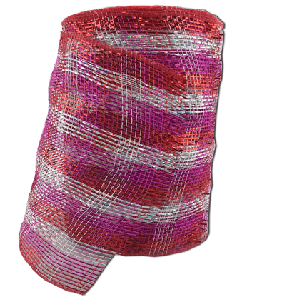 6 Inch by 20 Designer Netting Candy Kiss Glamour