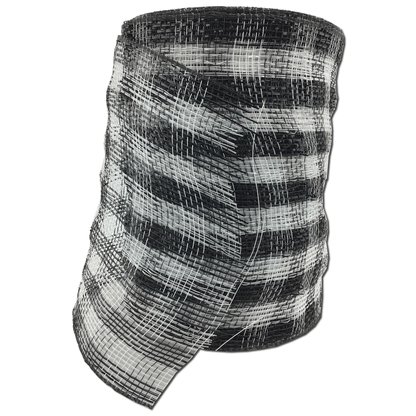6 Inch by 20 Designer Netting Houndstooth Glamour
