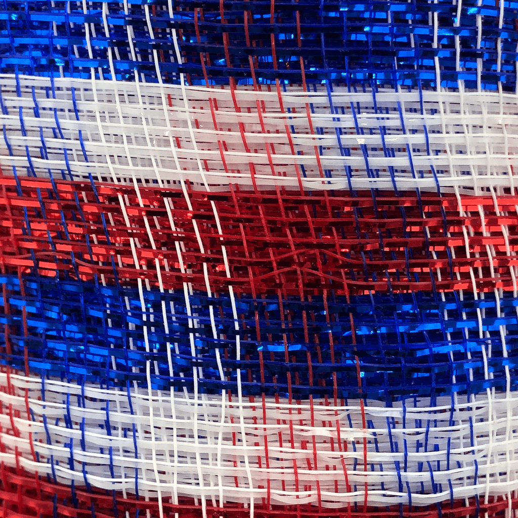 6 Inch by 20 Designer Netting Old Glory Glamour