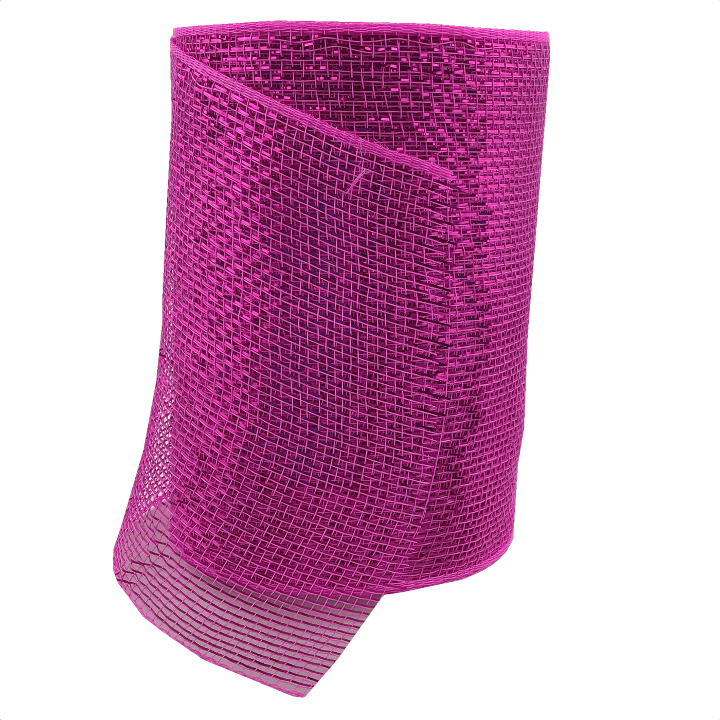 6 Inch by 20 Yard Designer Netting Hot Pink Glamour