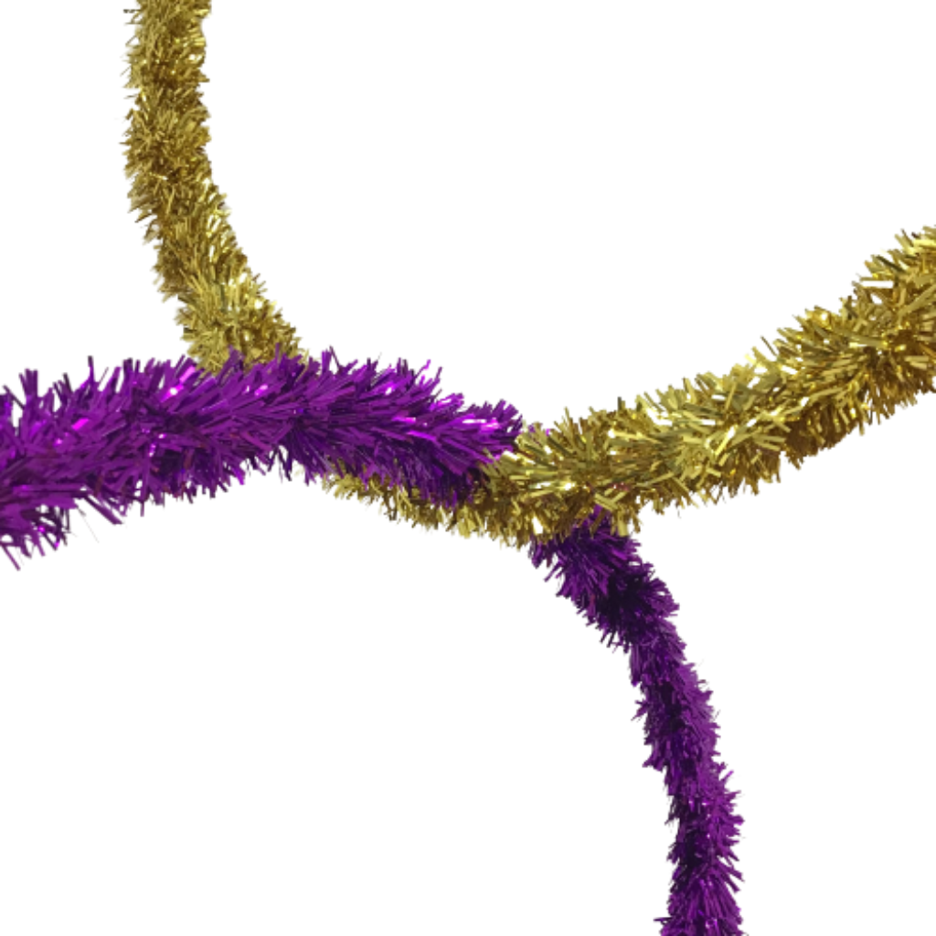 Tinsel Ring Garland