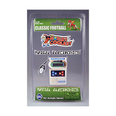 World's Coolest Electronics Classic Football Game