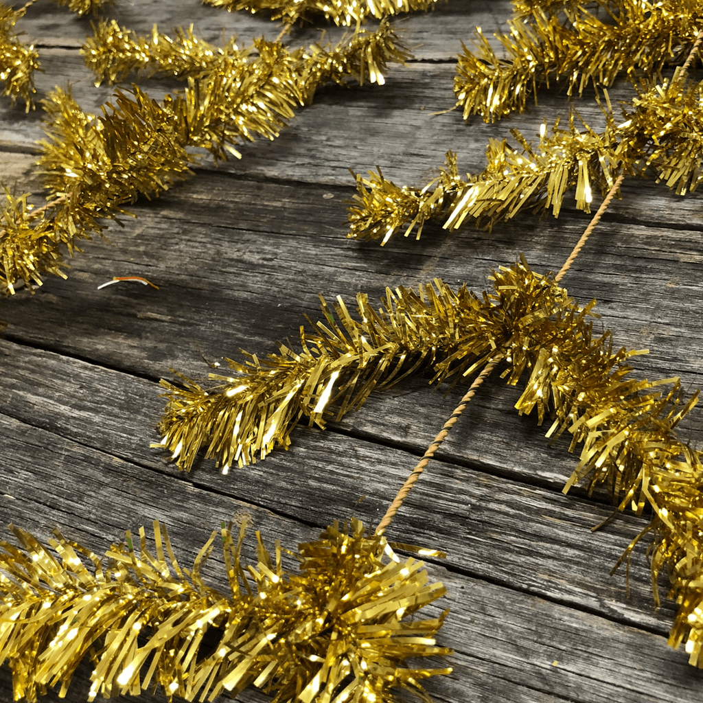Metallic Gold Work Garland Alt Image