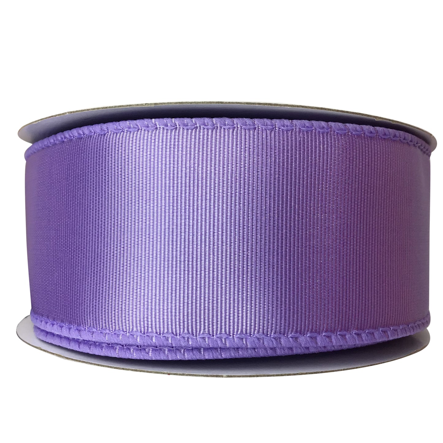 1.5 Inch Lavender  Ribbed Satin Ribbon