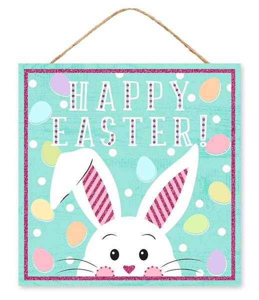 Happy Easter Hanging Wall Sign