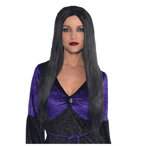 Long Haired Witch Wig