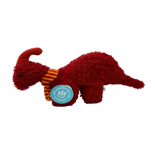 Prasauropholus Dinosaur Plush Red Toy