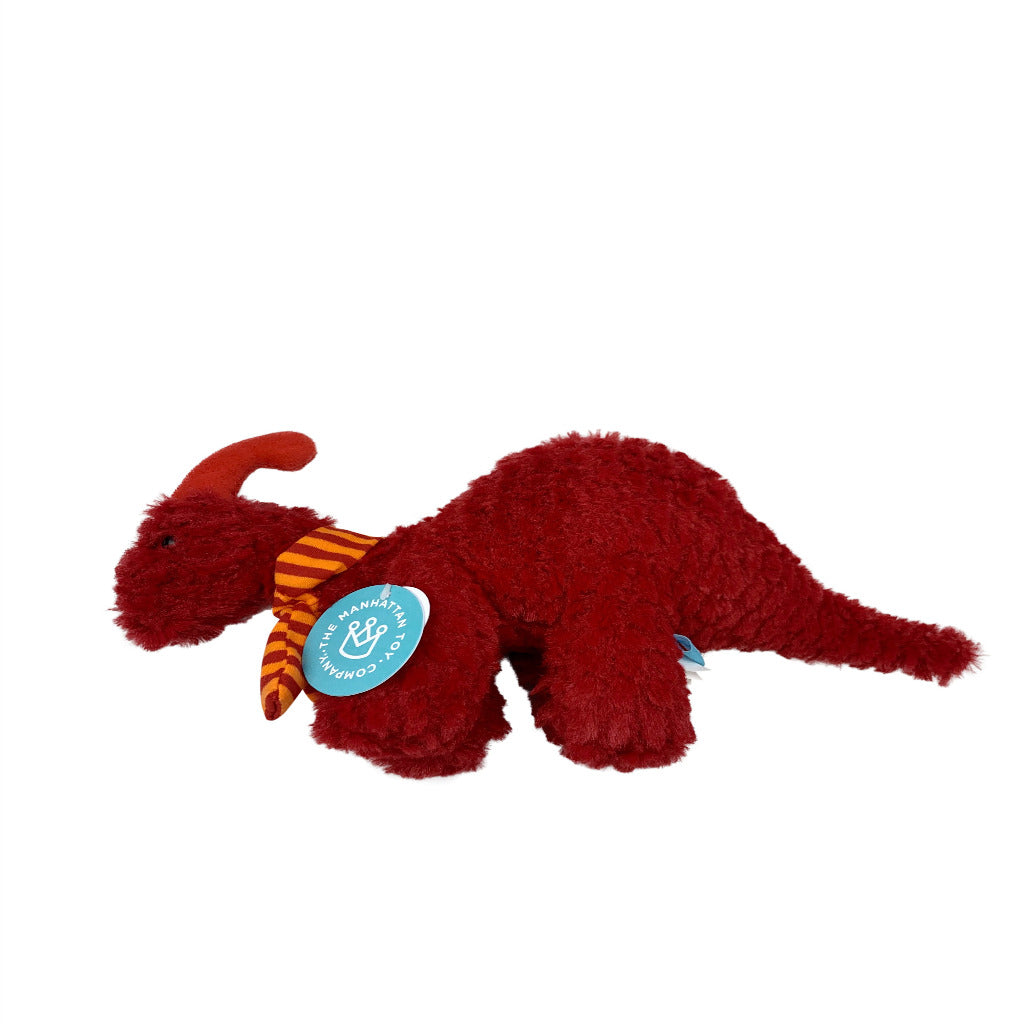 Prasauropholus Dinosaur Plush Red Toy