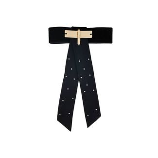 Kristin Ess Hair Bow Slide