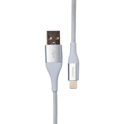 Heyday Gray Charging Cable