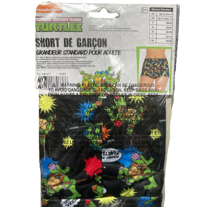 Teenage Mutant Ninja Turtles Boy shorts