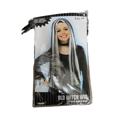 Old Witch Wig