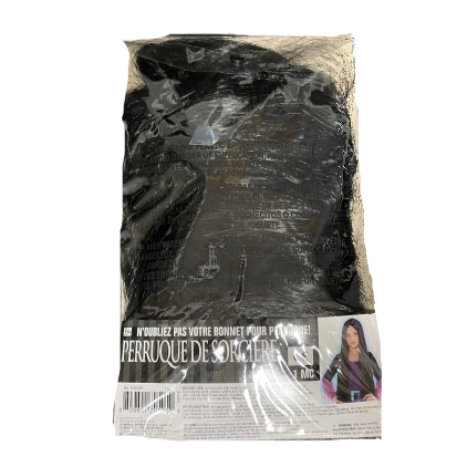 Long Haired Witch Wig