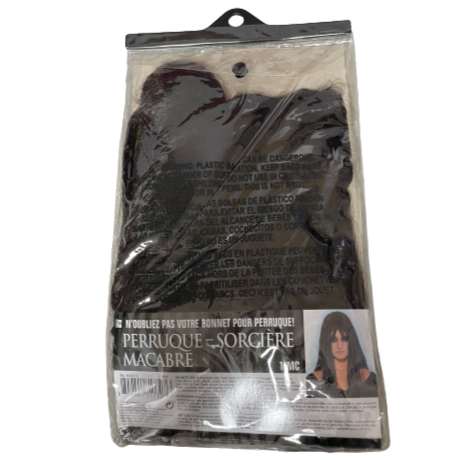 Ghoulish Witch Wig