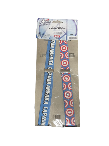 Captain America Suspenders