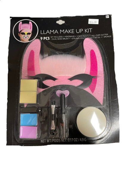 LLama Makeup