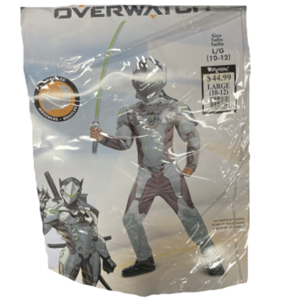 Overwatch Tracer Deluxe Child Costume, Large (10-12)