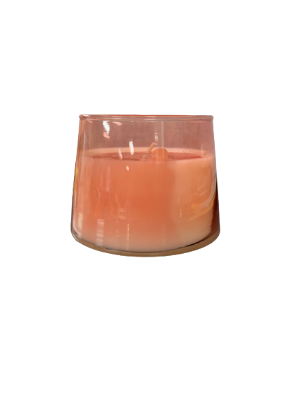 Pink Citronella Candle