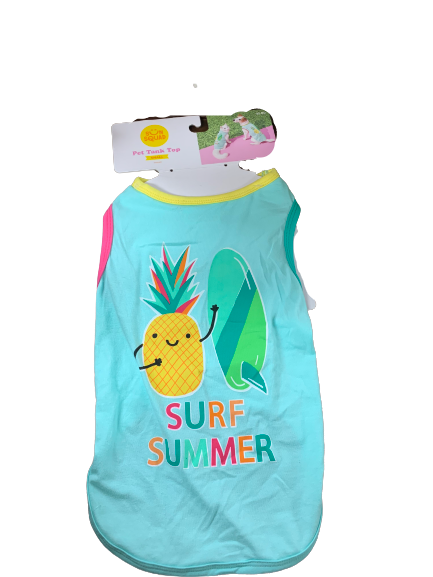 Dog and Cat 'Surf Summer' Tank Top - Sun Squad