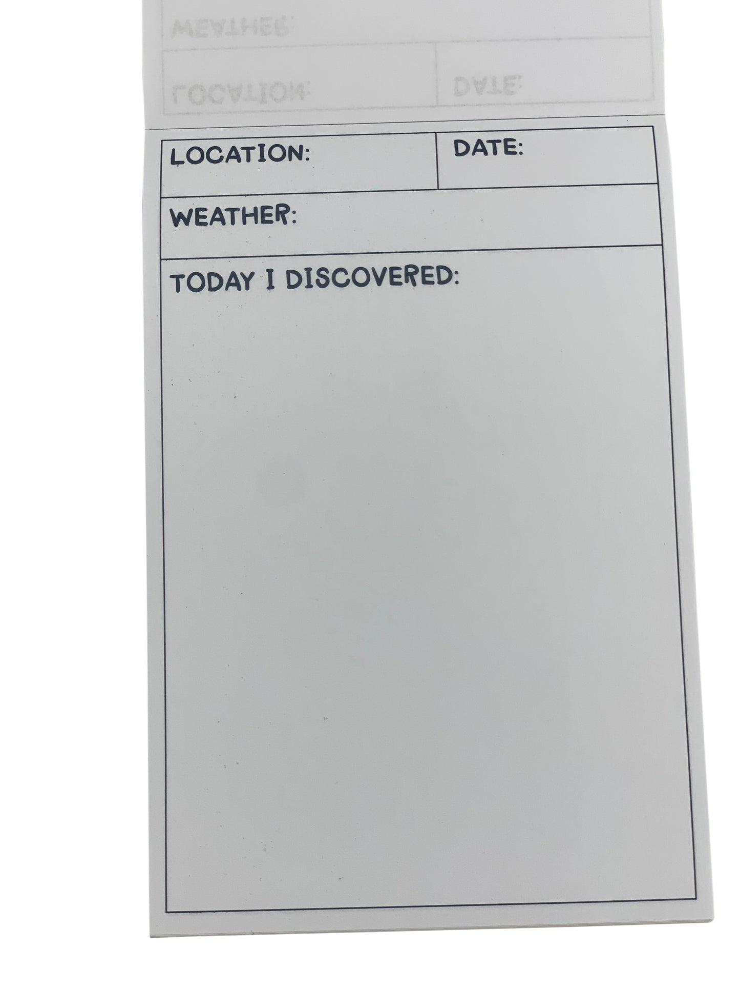 Super Secret Summer Camp Notepad