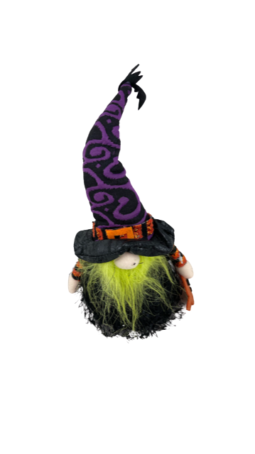 LED Lighted Halloween Gnome 2 Styles