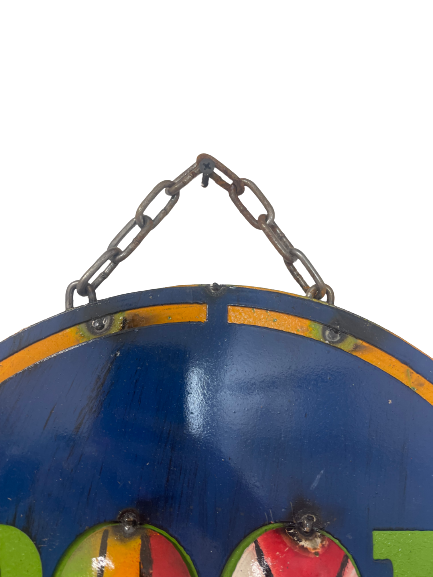 Pool Zone Metal Hanging Sign