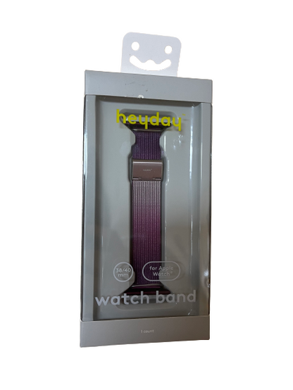 Heyday Purple Ombre Mesh Apple Watch Band 38/40mm